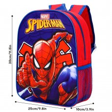 2285N/25332: Spiderman Premium Standard Backpack